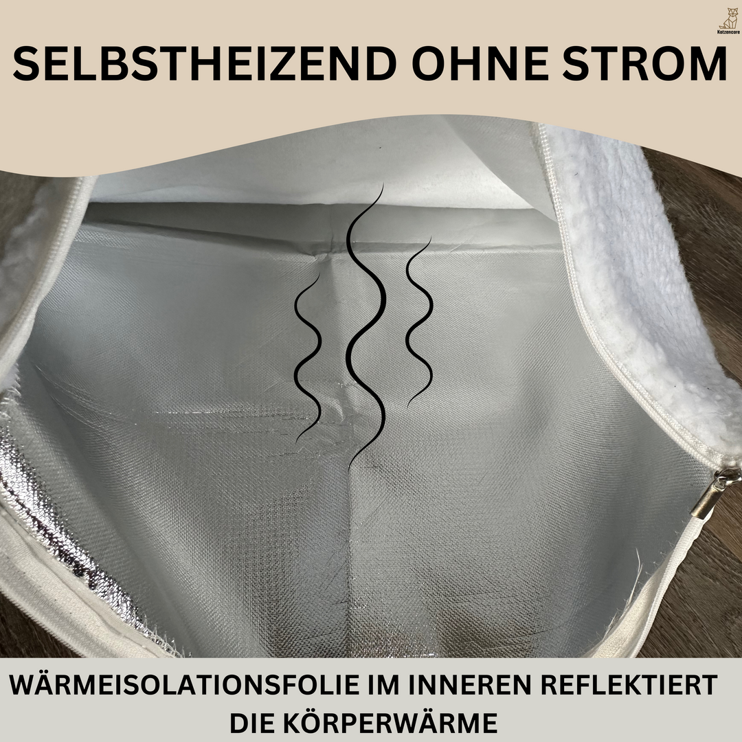 Önjáró Macskaágy - WarmPurr™