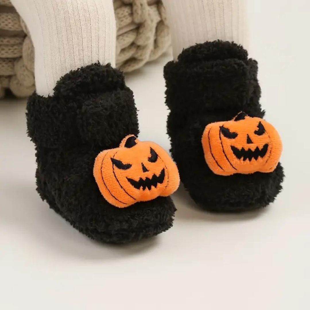 Gyermek Halloween Papucs Karaktermintával – SpookySteps