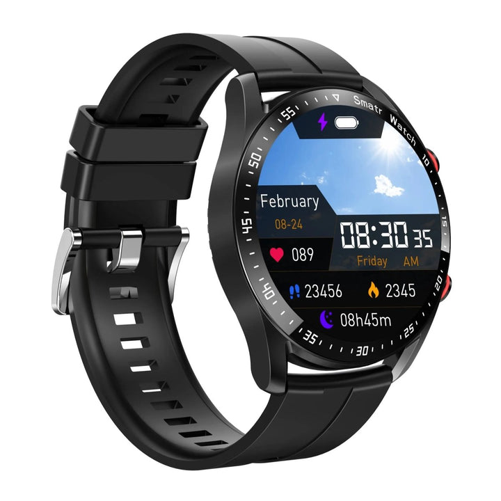 EKG- és Pulzusmérős Okosóra – SmartGuard