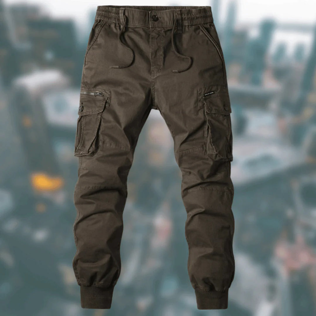 Őszi laza férfi cargo jogger nadrág – Lukas