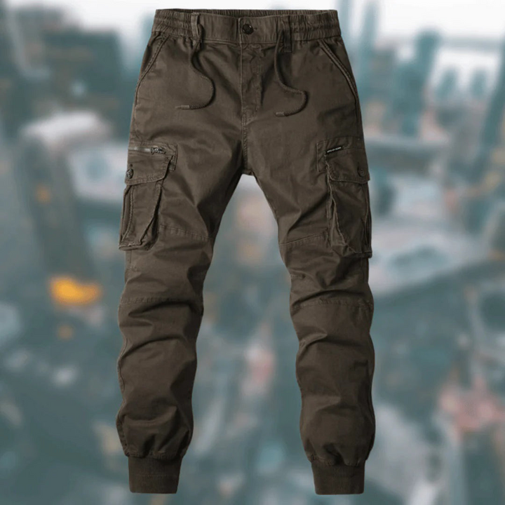 Őszi laza férfi cargo jogger nadrág – Lukas
