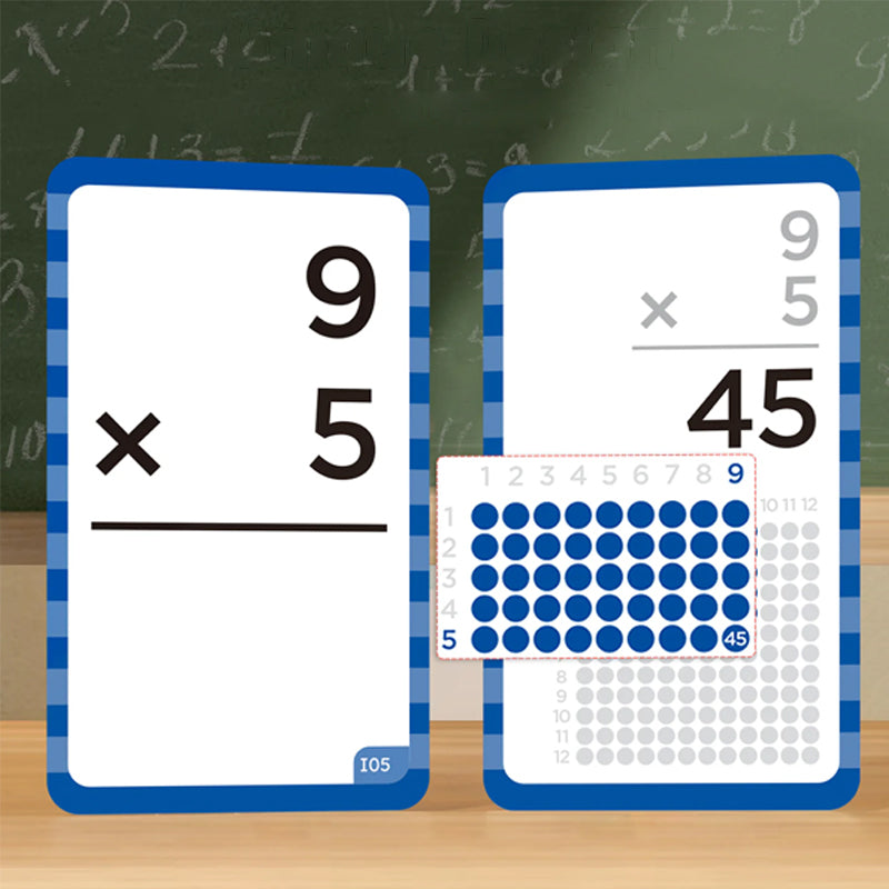 Interaktív matematikai tanulókártyák gyerekeknek – Játékosan tanulj meg számolni