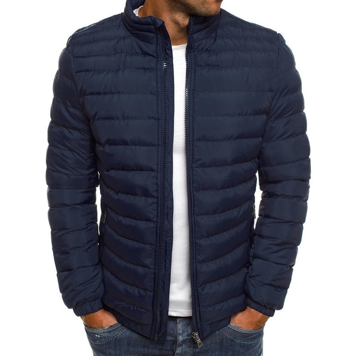 Trendy Luxe Férfi Pehelykabát - Xander