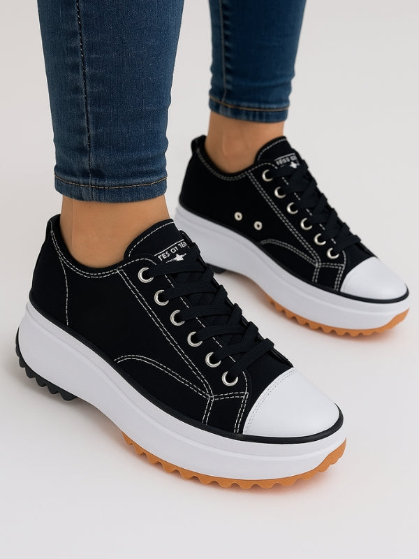 AA_KNOCKOFF Plateau-sneaker sarokkal – Dalia