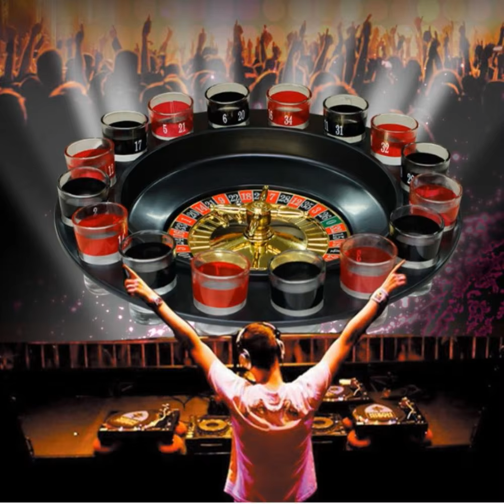 Drink Roulette Játékcsomag – SpinShot