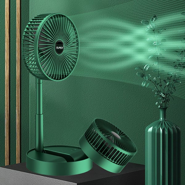 Hajtható Hordozható Ventilátor - CoolWave