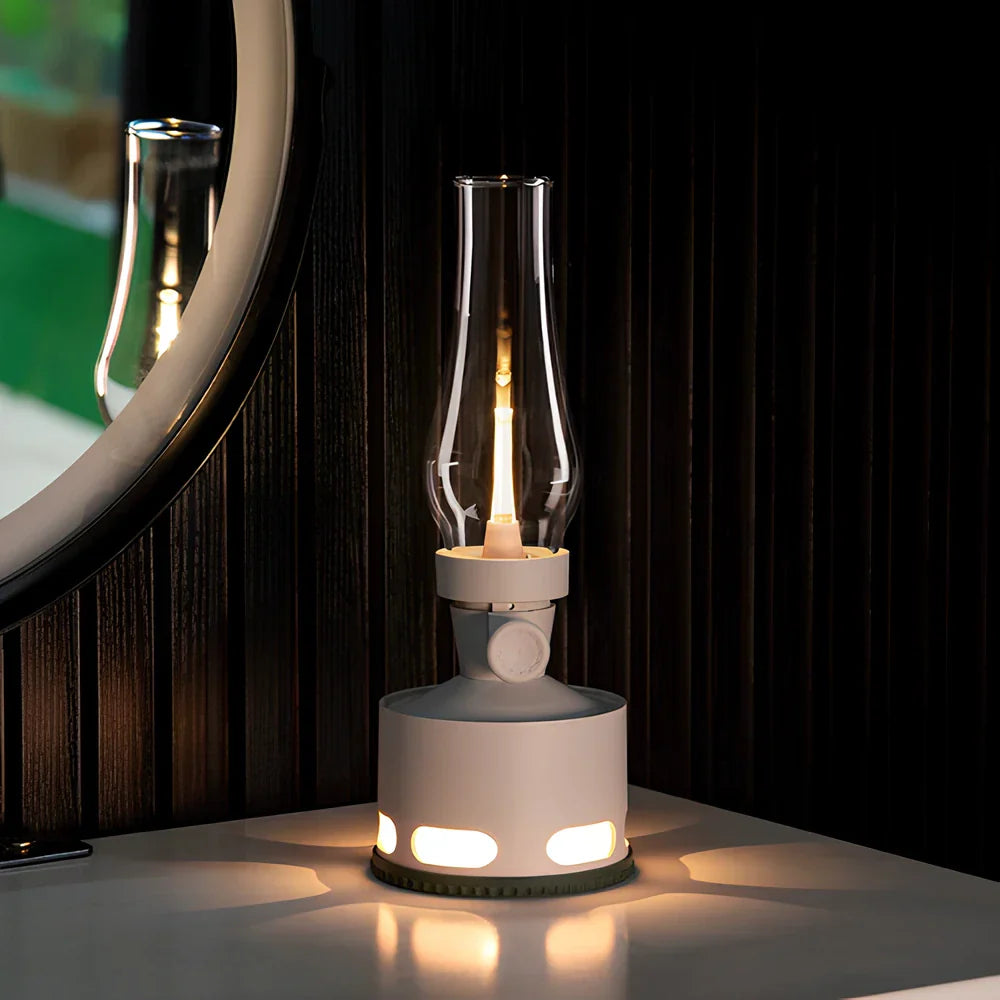 Újratölthető Vintage LED Lámpás - LumaLantern