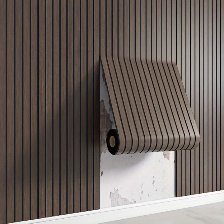 AA_Bad Conversion-3D Öntapadós Fali Panelek Valódi Fa Hatással - Wallvera