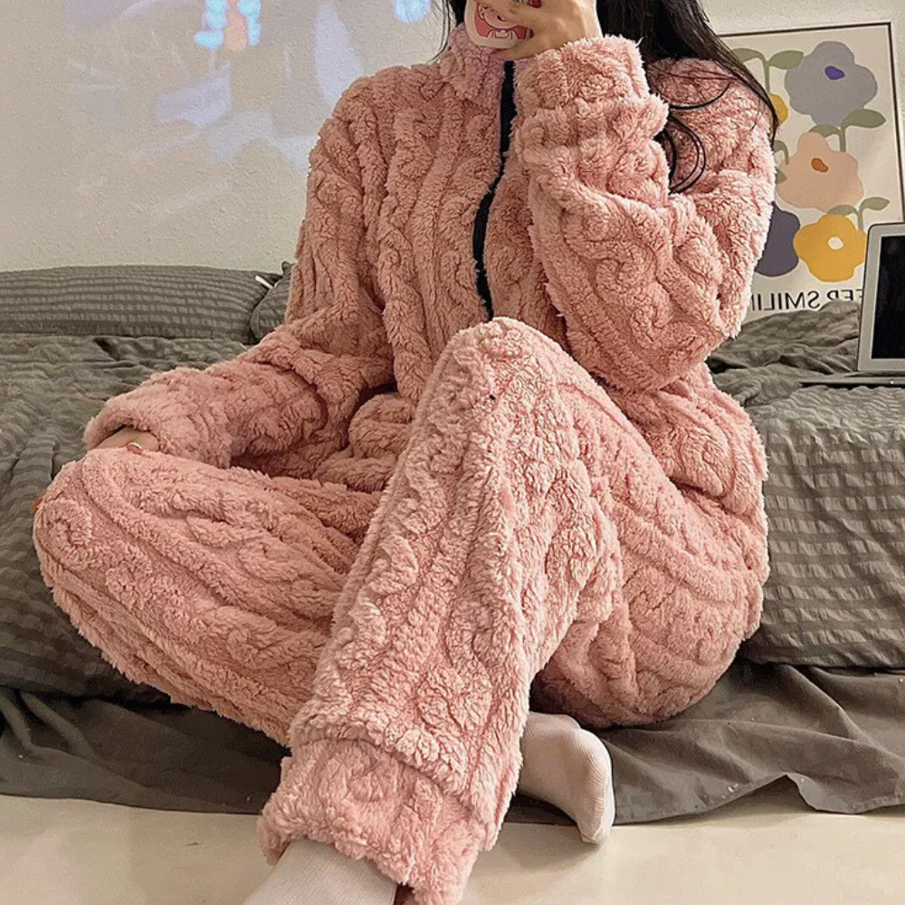 Puhos és Meleg Onesie Nőknek - Liora