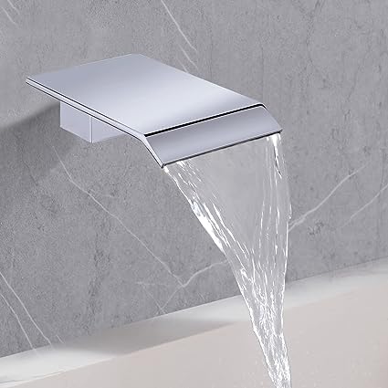 Szenzoros Falra Szerelhető Csap Vízfallal – Fluxis