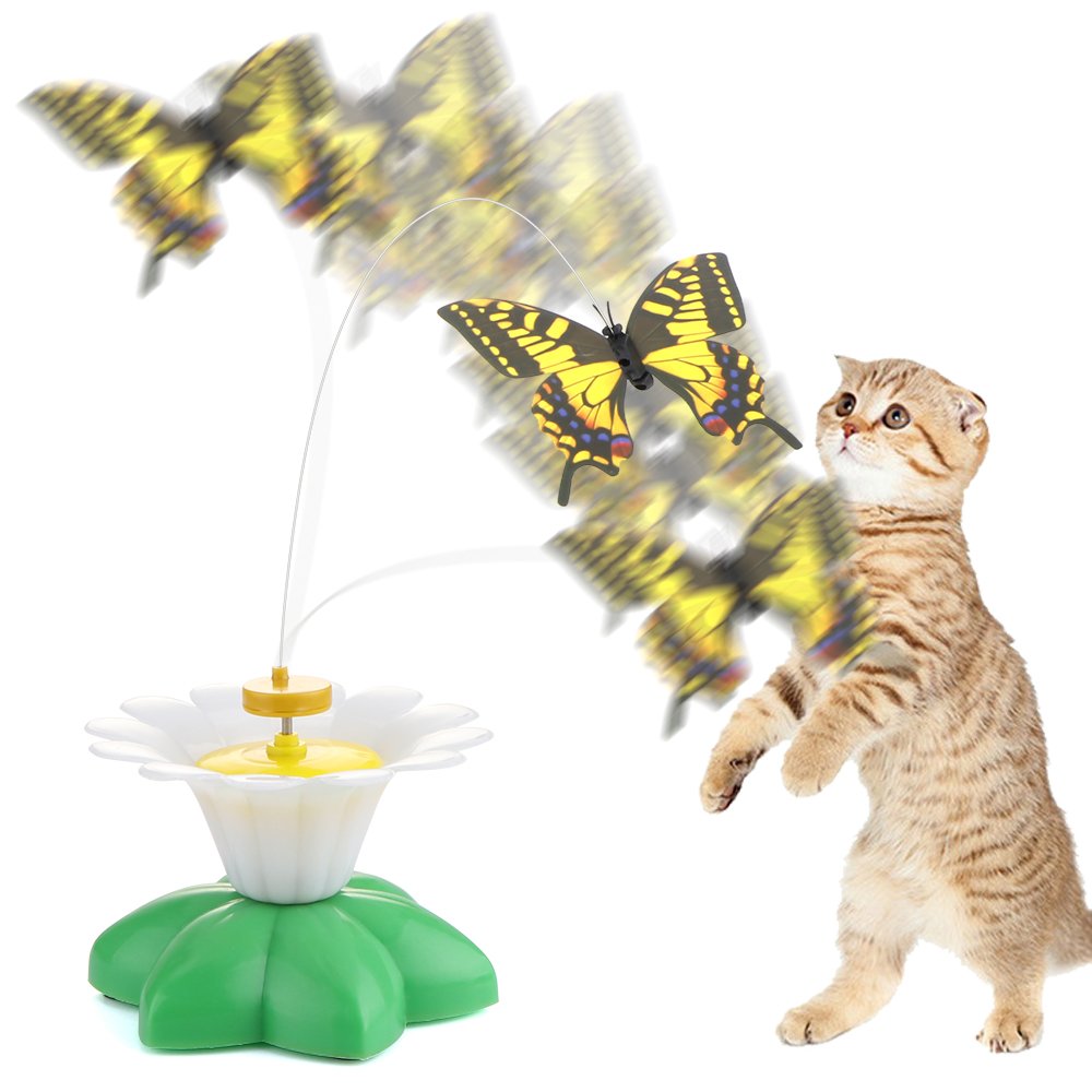 Mozgó macskajáték - FlutterPaw