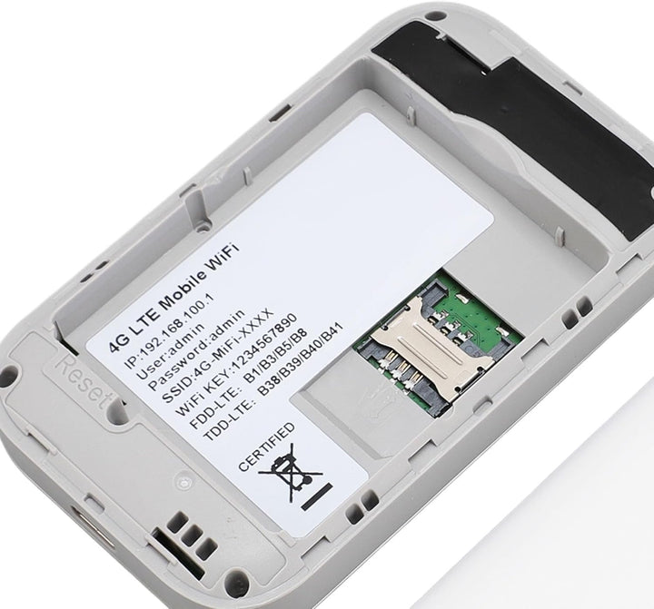 4G LTE USB WiFi Hotspot Modem 300Mbps sebességgel és 3000mAh akkumulátorral – Netvora