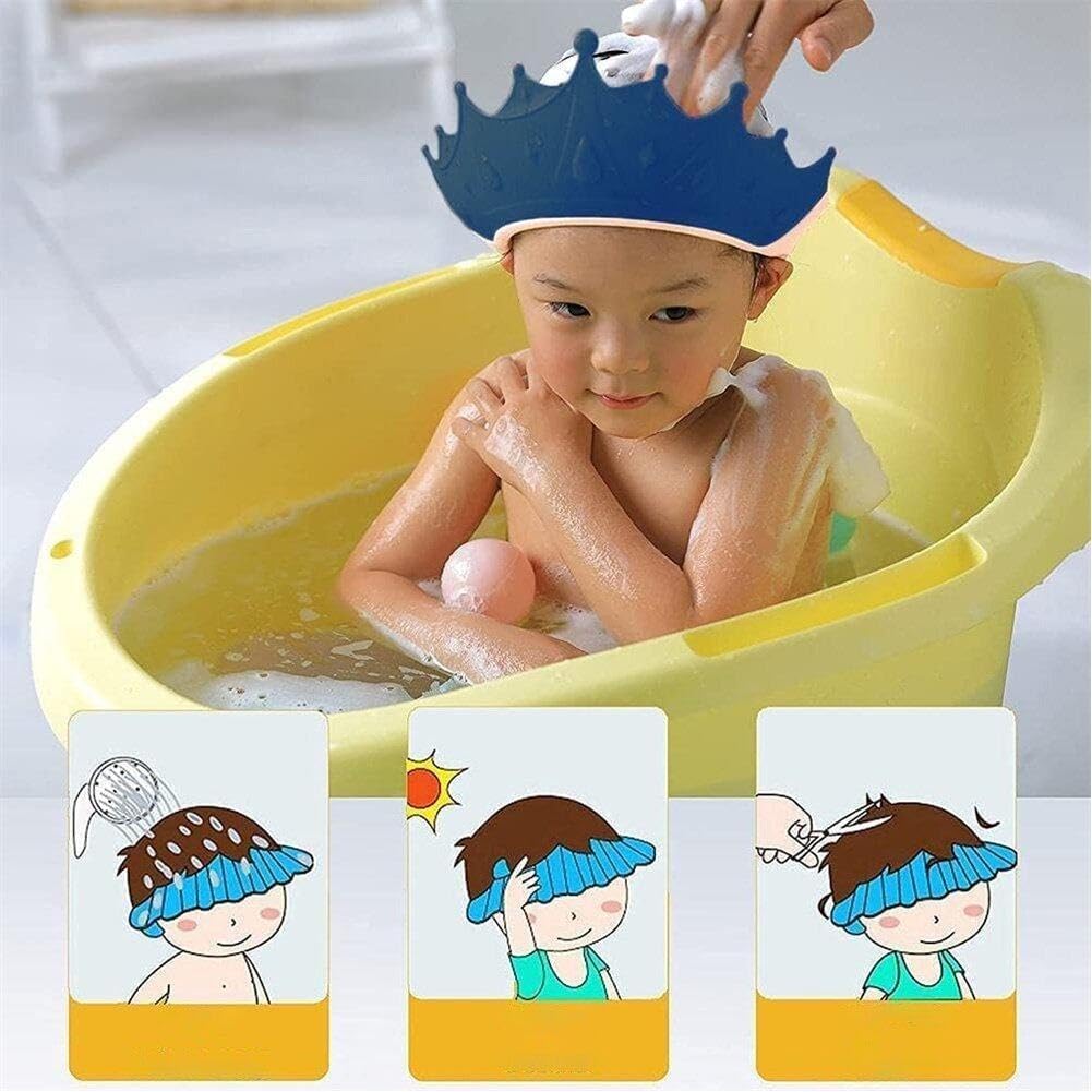 Sampon- és Vízvédő Szett Gyerekeknek – SplashHalo