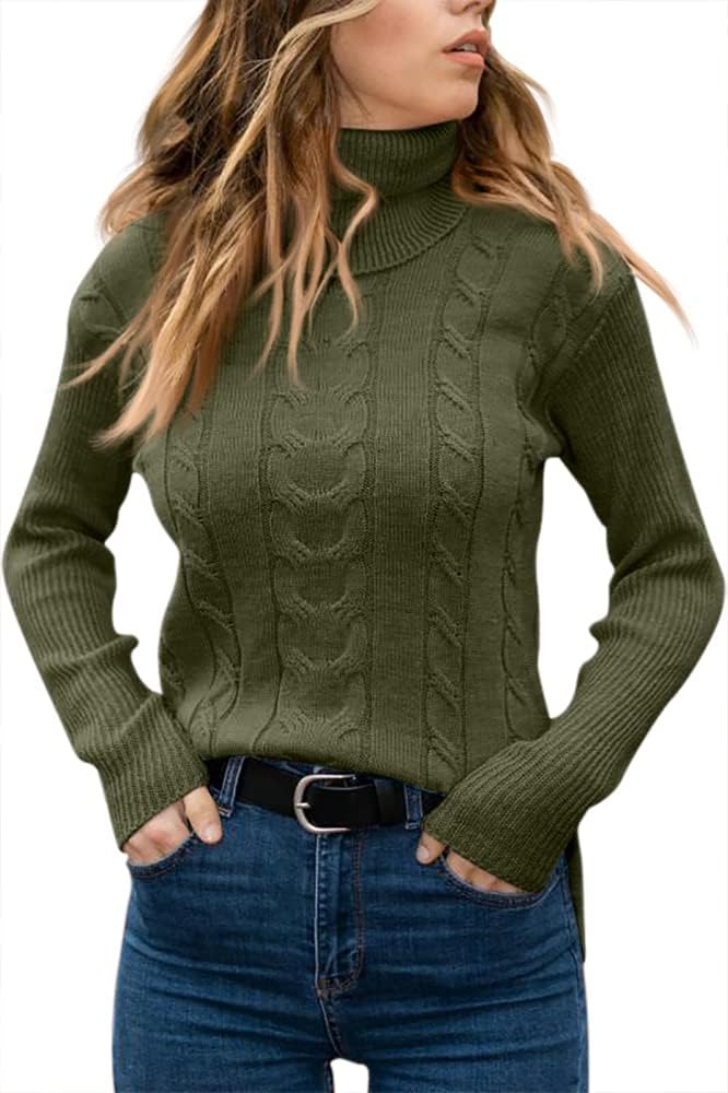 Stílusos kötött női garbó - Denise
