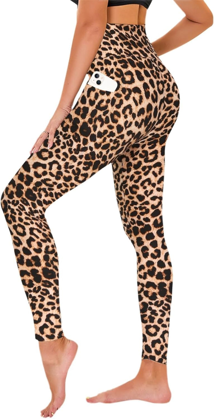 LuxeFit Magas Derékú Leggings - Selene