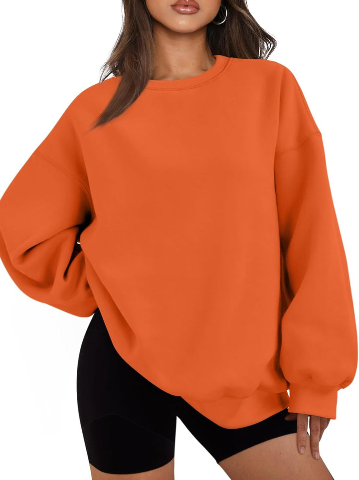 Kényelmes Oversized Női Pulóver - Ella