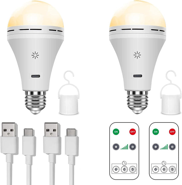 Vezeték nélküli USB tölthető LED lámpa – Luxaro