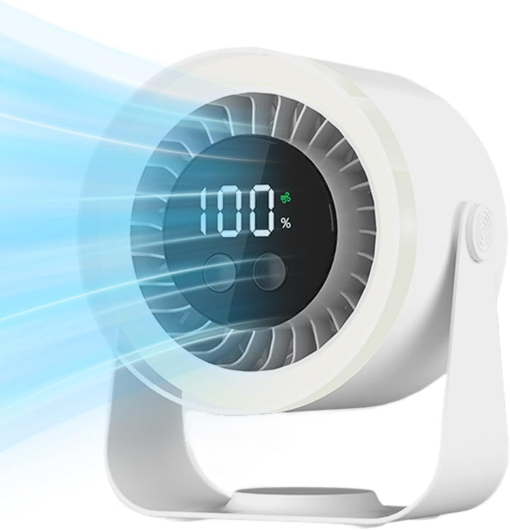 Csendes Asztali Ventilátor – Auralis
