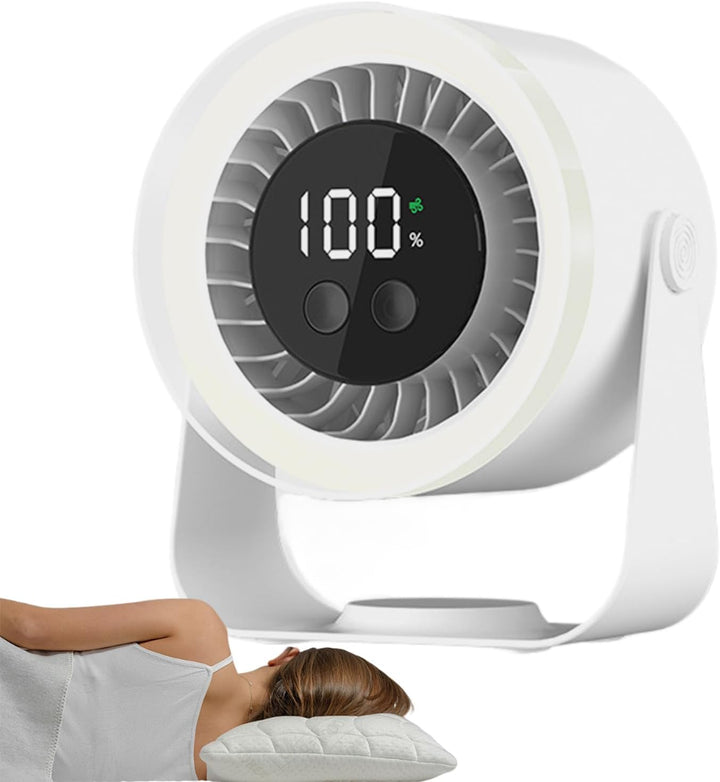Csendes Asztali Ventilátor – Auralis