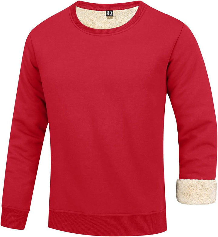 Férfi Fleece Pulóver - Liam