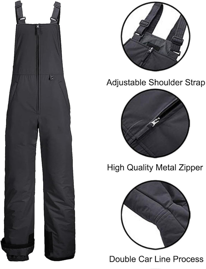 Vízálló, szigetelt snowboardoverál – Arvion