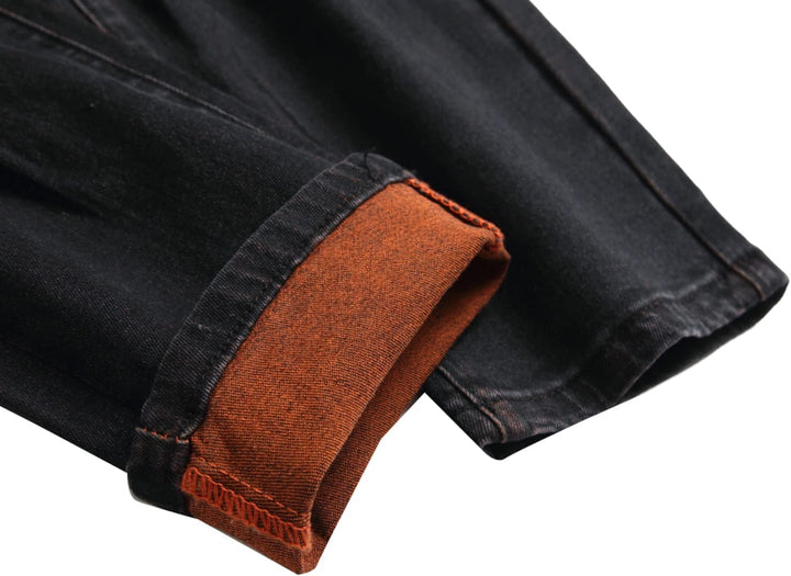 AA OOS Férfi Slim-Fit Koptatott Farmer - Mick
