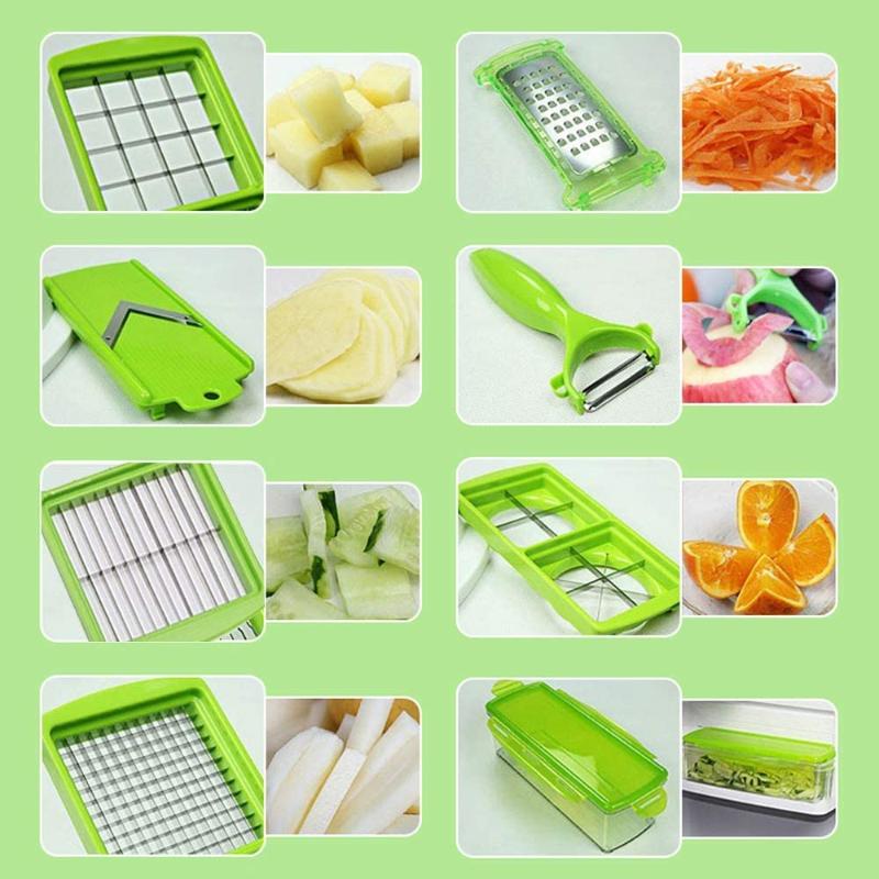 12-in-1 Multifunkciós Zöldségszeletelő - SlicePro