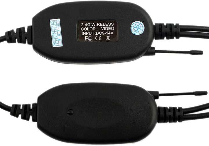Vezeték nélküli autós hátrameneti kamera 4,3" (10,9 cm) LCD monitorral – ParkSafe