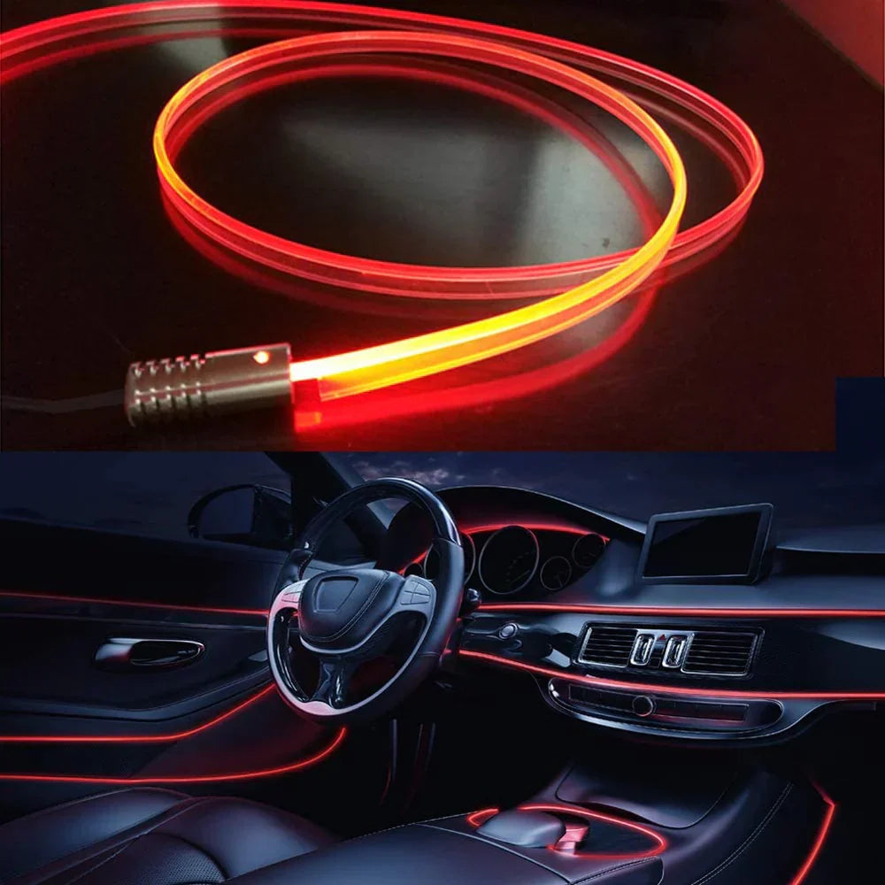 RGB Belső világítás autókhoz - GlowLine