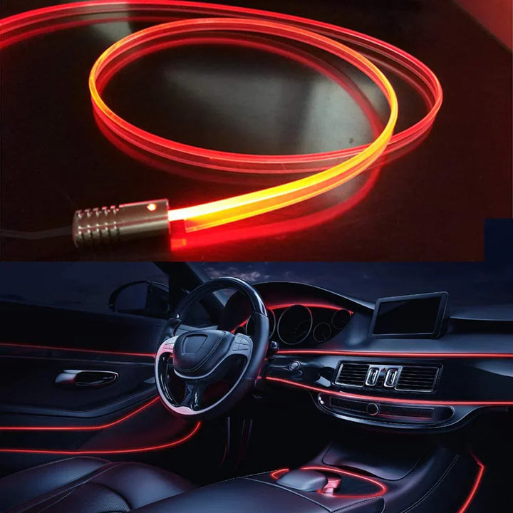 RGB Belső világítás autókhoz - GlowLine