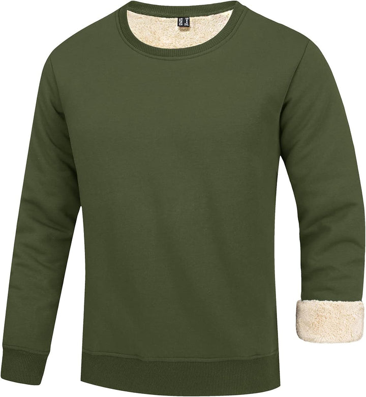 Férfi Fleece Pulóver - Liam