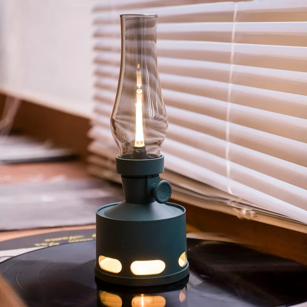 Újratölthető Vintage LED Lámpás - LumaLantern
