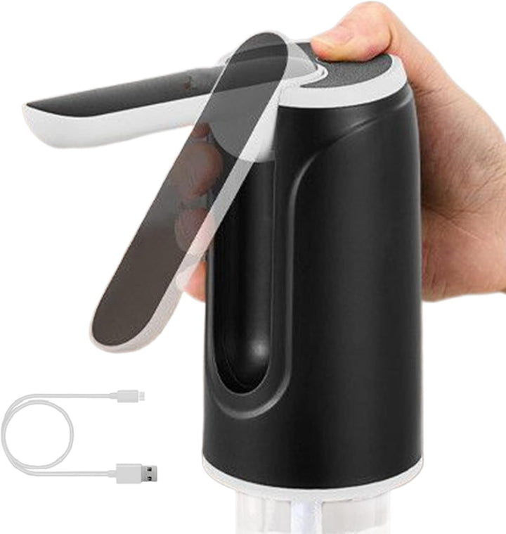 Hordozható USB Újratölthető Vízadagoló – Hydravo (1+1 INGYEN)