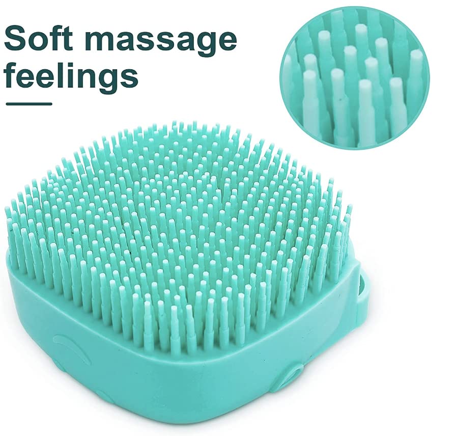Puha Kefe Állatok Fürdetéséhez és Ápolásához