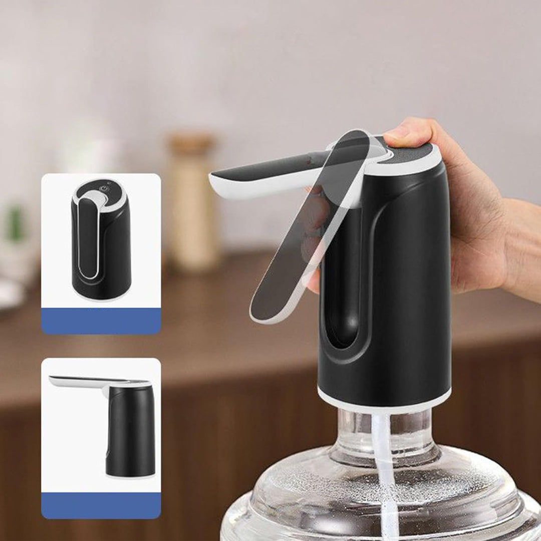 Hordozható USB Újratölthető Vízadagoló – Hydravo (1+1 INGYEN)