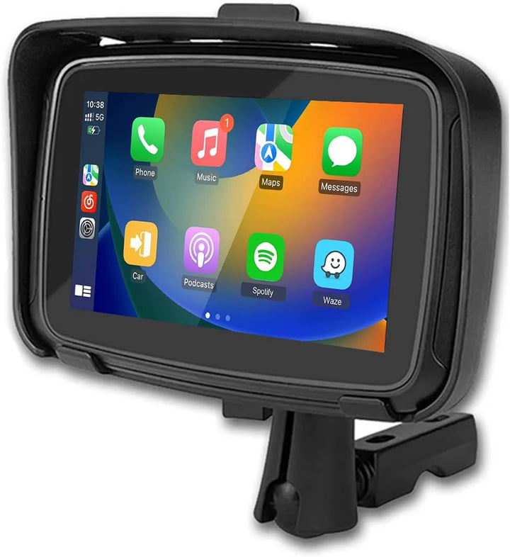 Hordozható Motorkerékpár Monitor 5" (12,7 cm) IPS Képernyővel – RideMate