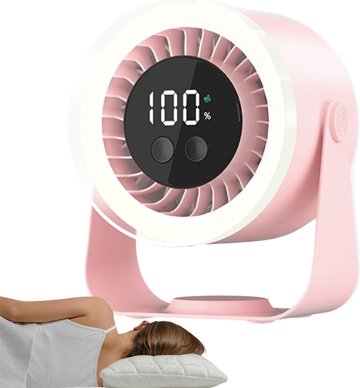 Csendes Asztali Ventilátor – Auralis