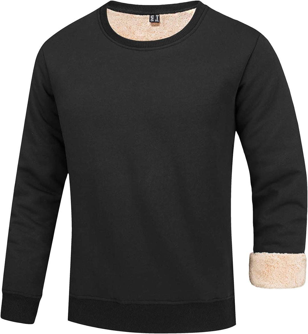 Férfi Fleece Pulóver - Liam