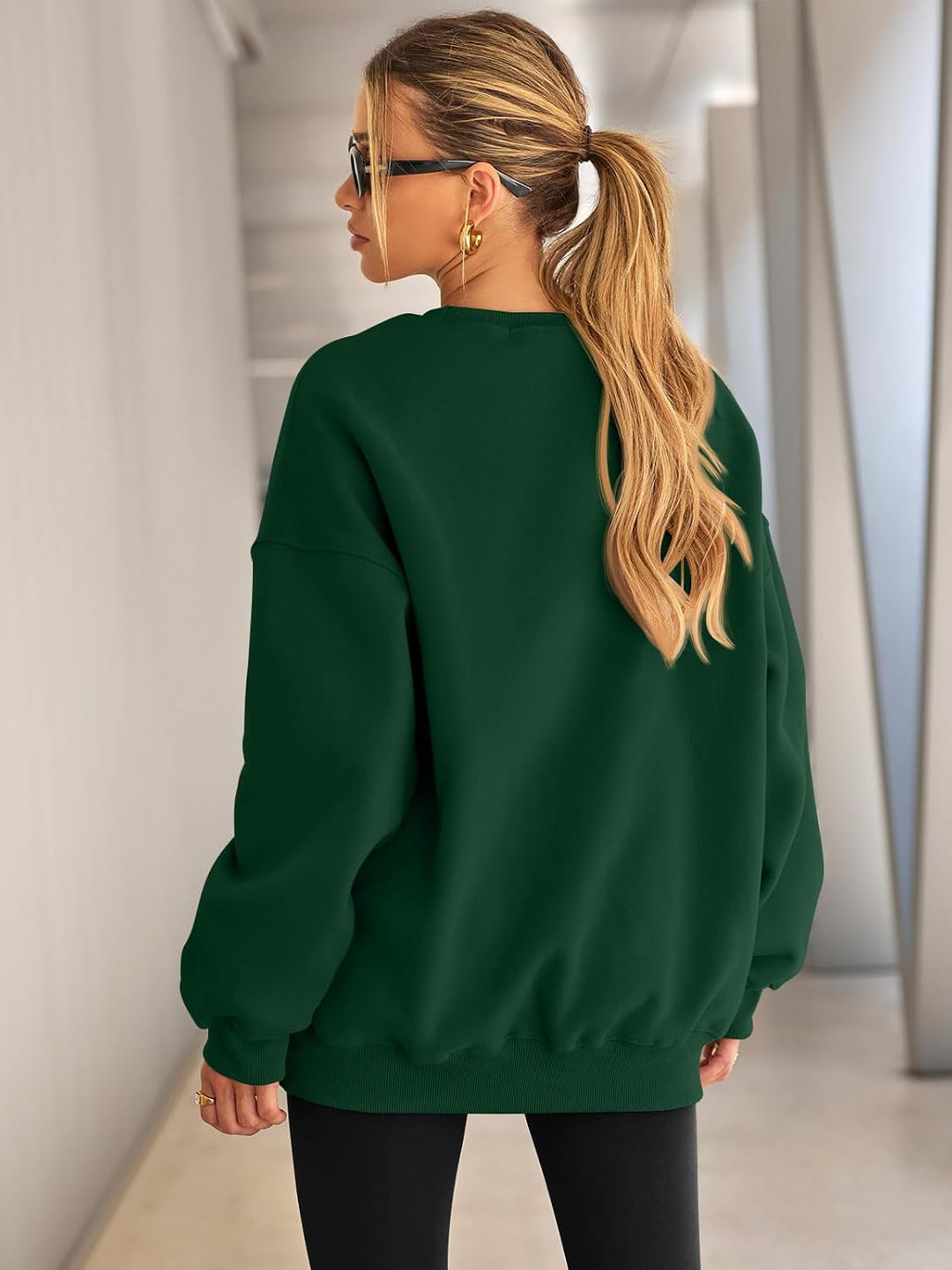Kényelmes Oversized Női Pulóver - Ella