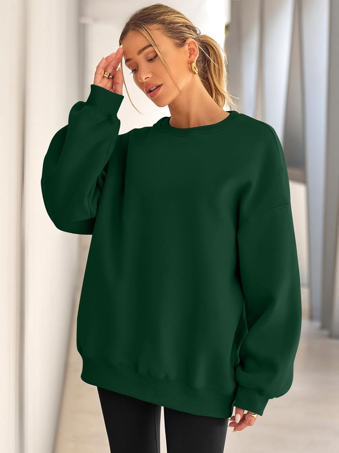 Kényelmes Oversized Női Pulóver - Ella