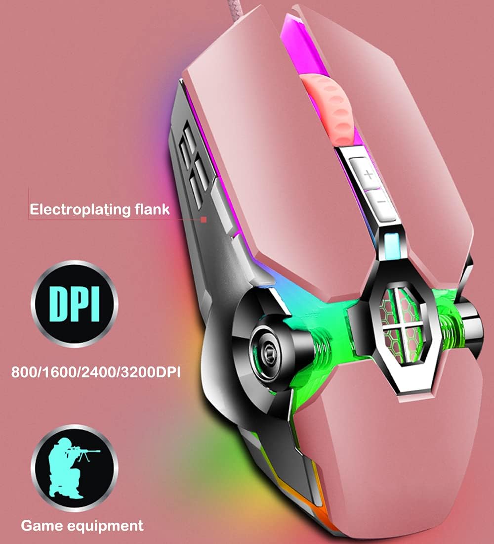 87 billentyűs mechanikus játékbillentyűzet RGB háttérvilágítással, kék kapcsolóval
