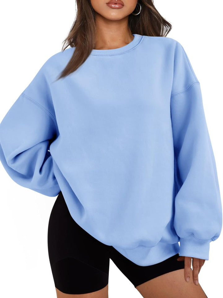 Kényelmes Oversized Női Pulóver - Ella