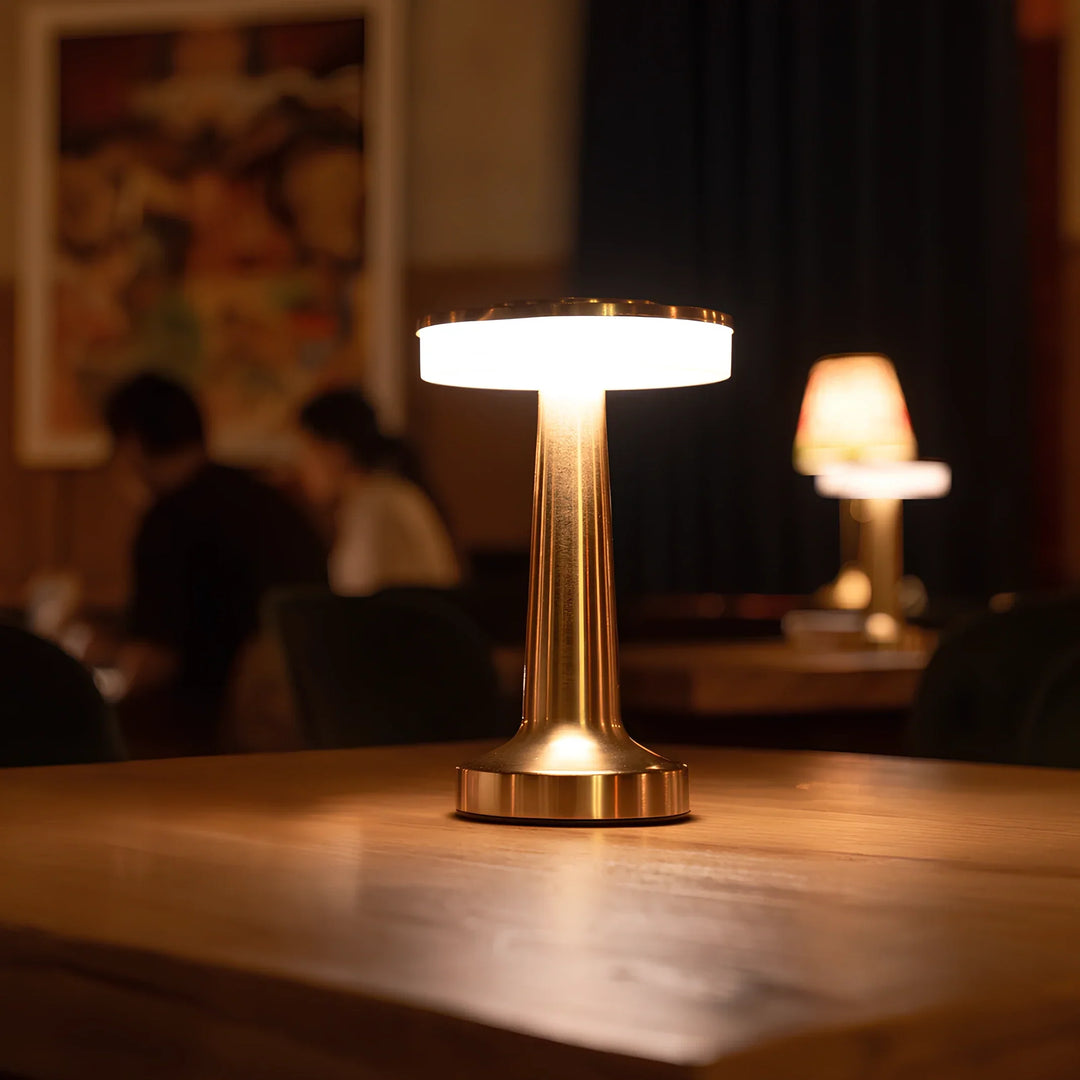 Vezeték nélküli Retro Asztali Lámpa - LumiBar