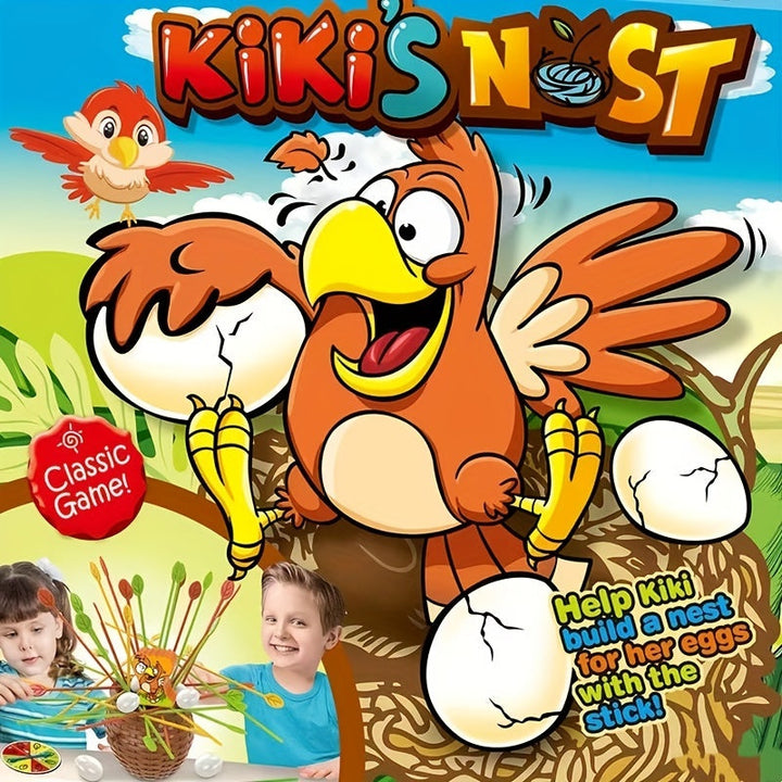 Interaktív Stratégiai Tábla Játék - NestMania