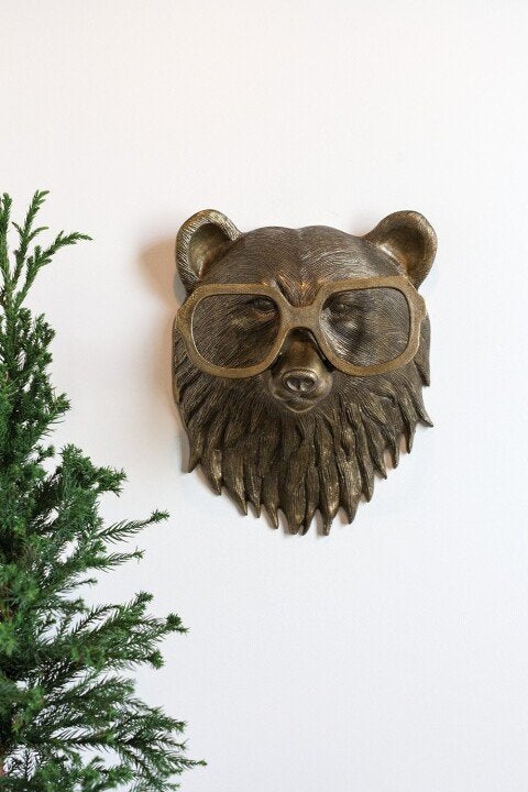 Játékos Állatfej Falidísz - WallCritters