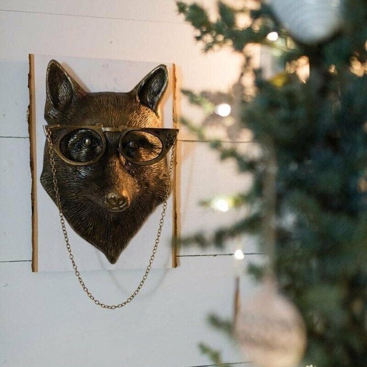 Játékos Állatfej Falidísz - WallCritters
