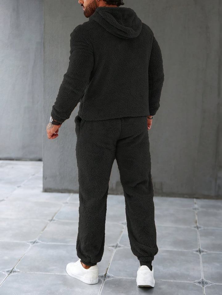 Fuzzy Fleece Két részes Ruhaszett - Logan