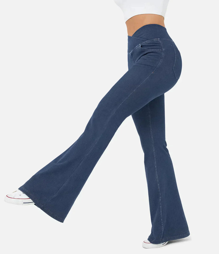 Stílusos Bootcut Farmer Nőknek - Rosa