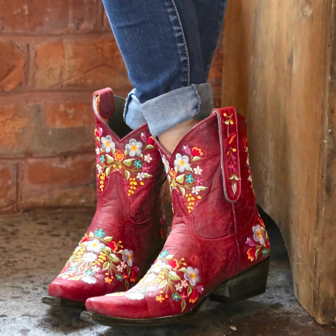 Időjárásálló Vintage Cowgirl Csizmák - Sierra
