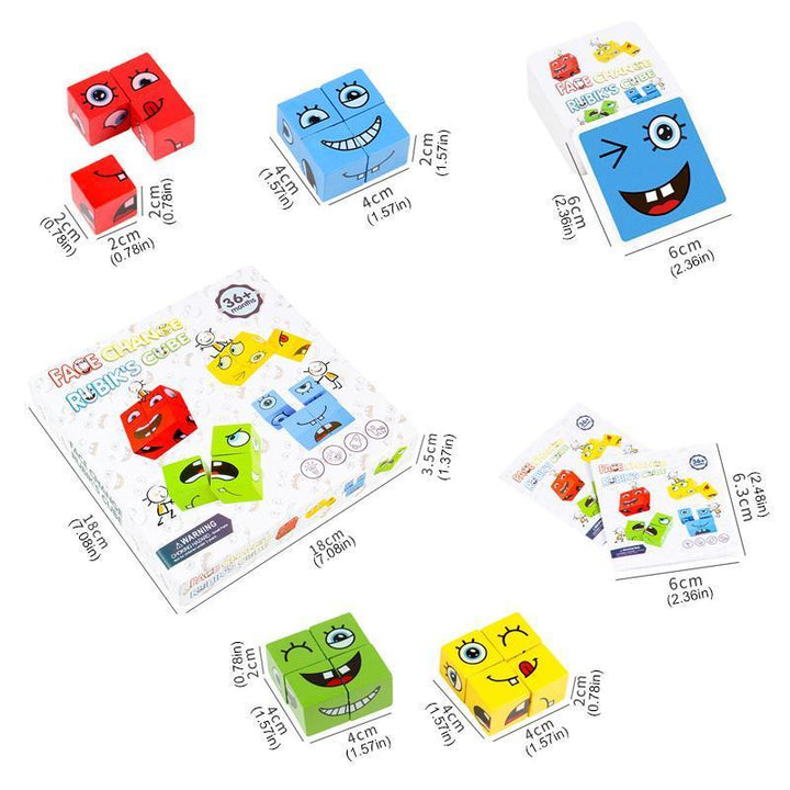 Oktatói Puzzle Játék - BlockiMix